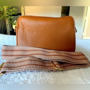 Pom Pom London - City Bag - Tan